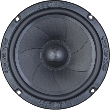 GZIC 165.2 DIFUZOARE COMPONENTE IRIDIUM GROUND ZERO DE 16,5CM, 100W RMS [1]
