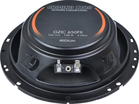 GZIC 650FX DIFUZOARE SLIM COMPONENTE IRIDIUM GROUND ZERO DE 16.5CM, 100W RMS [4]