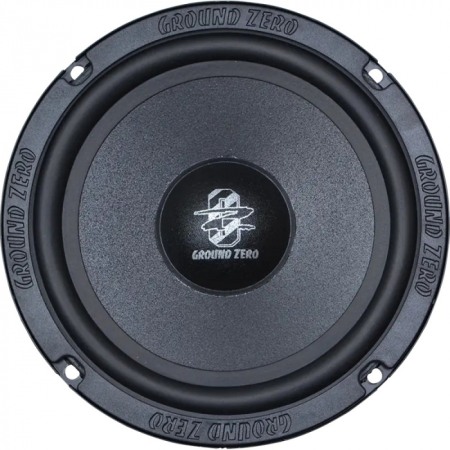 GZIC 650FX DIFUZOARE SLIM COMPONENTE IRIDIUM GROUND ZERO DE 16.5CM, 100W RMS [3]
