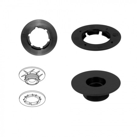 Accesorii interior - Sistem de fixare covorase Citroen (tip vechi)