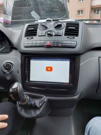 Sistem navigatie Android 9" Mercedes Vito W639 RAM 1G [1]