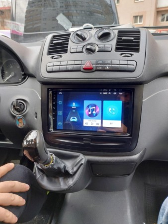 Multimedia - Sistem navigatie Android 9" Mercedes Vito W639 RAM 1G