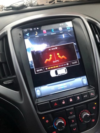 Sistem Navigatie Android Opel Astra J model Tesla RAM 2G [3]