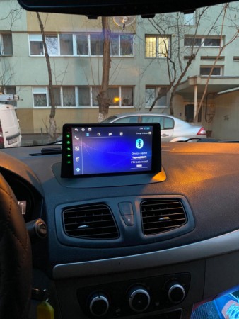 Multimedia - Sistem navigatie android Renault Megane 3 display 9", RAM 1G