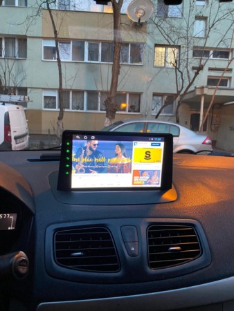 Sistem navigatie android Renault Megane 3 display 9", RAM 1G [1]