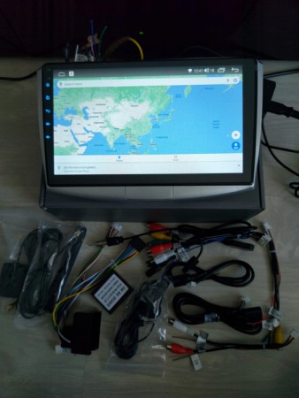 Sistem Navigatie Android VW Passat B6 B7 CC display 10" RAM 1G [3]