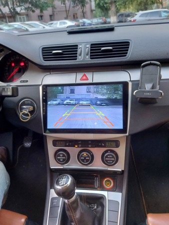 Sistem Navigatie Android VW Passat B6 B7 CC display 10" RAM 1G [1]