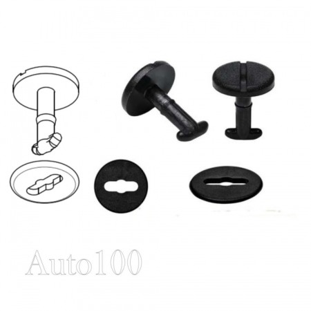 Accesorii interior - Sisteme fixare covorase auto BMW
