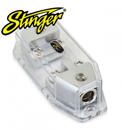 Accesorii Sisteme Audio - Soclu siguranta dual si bloc distributie Stinger SHD822