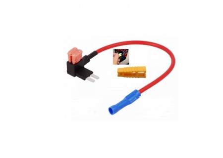 Echipamente atelier - Soclu siguranta dubla micro ACN 2x10A cu cleste extragere siguranta