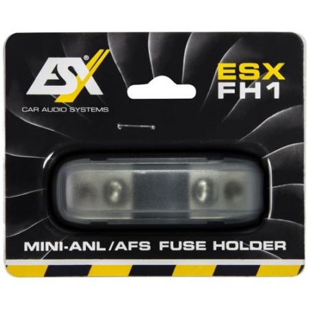 Accesorii Sisteme Audio - soclu siguranta Mini ANL ESX FH1