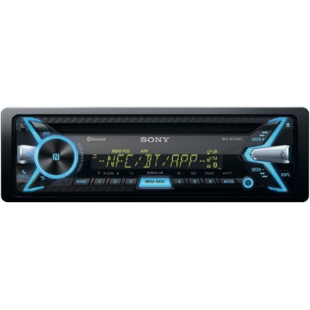 Sony MEX-N5100BT - Receptor CD auto 1 DIN Bluetooth [1]