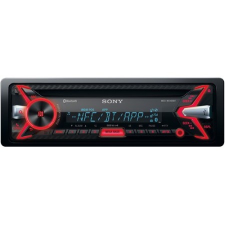 Car Audio - Sony MEX-N5100BT - Receptor CD auto 1 DIN Bluetooth