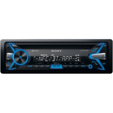 Sony MEXN4100BT Receptor CD auto 1 DIN Bluetooth [1]