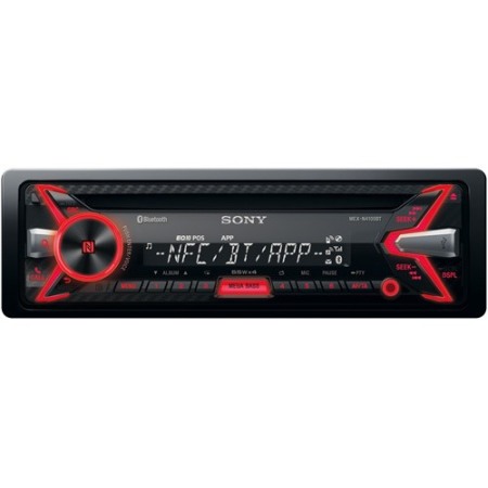 Car Audio - Sony MEXN4100BT Receptor CD auto 1 DIN Bluetooth