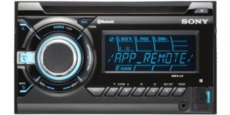 Car Audio - Sony WX-GT90BT.EUR - CD MP3 player auto 2DIN