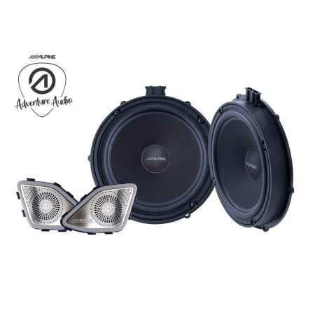 Car Audio/Sisteme audio dedicate/Volkswagen - SPC-108T6 DIFUZOARE COMPONENTE ALPINE DE 20CM, PENTRU VW T6