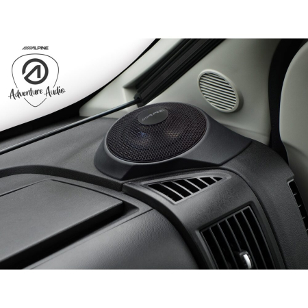 Car Audio/Sisteme audio dedicate/Fiat, Citroën, Peugeot - SPC-R100-DU DIFUZOARE RADIALE ALPINE DE 12CM PENTRU FIAT/CITROEN/PEUGEOT/OPEL