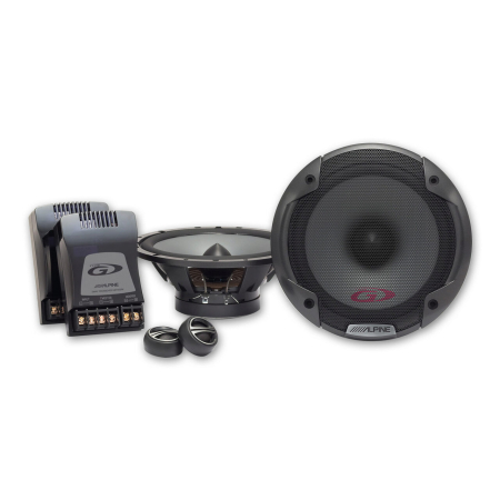 Car Audio/Difuzoare - SPG-17CS DIFUZOARE COMPONENTE ALPINE DE 16.5CM, 70W RMS