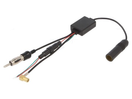 Accesorii Sisteme Audio - Splitter cu amplificator AM,DAB,FM - ANT.75