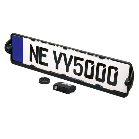 SR2 B TARGA Sistem de parcare Meta atasabil la nr. de inmatriculare cu 2 senzori si buzzer [1]