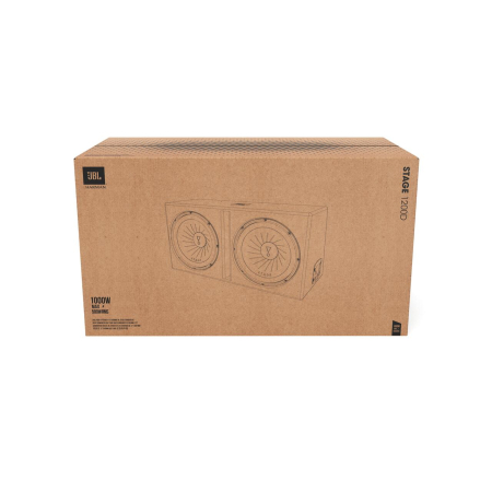 STAGE 1200D SUBWOOFER JBL IN INCINTA DUBLA DE 12″ (2x30cm), 1000W [1]