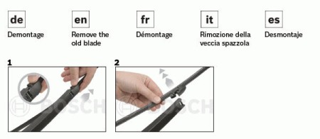 Accesorii auto - Stergator auto Bosch 16"