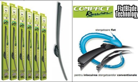 Accesorii auto - Stergator Valeo R45 Flat COMPACT REVOLUTION 450mm