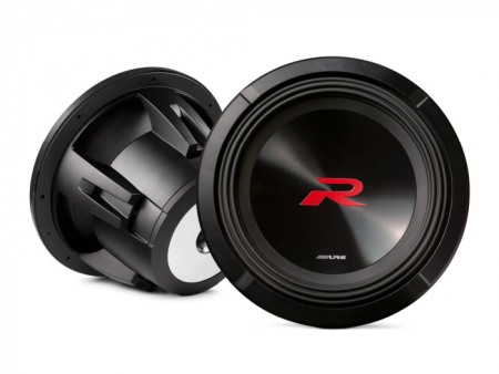 Car Audio - R2-W12D2 SUBWOOFER ALPINE DE 30CM (12″), 2Ω+2Ω, 2250W