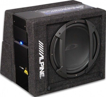 Subwoofer - Subwoofer activ, Alpine SWE-3200