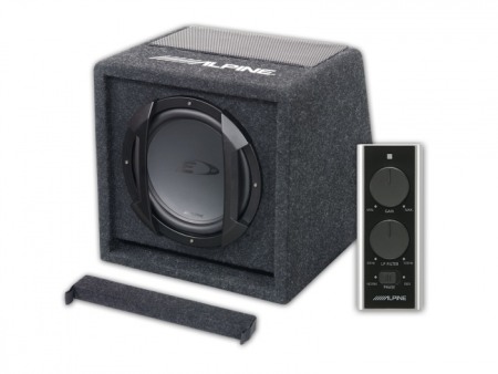 Car Audio - SWE-815 SUBWOOFER ALPINE AMPLIFICAT DE 20CM (8″), 300W