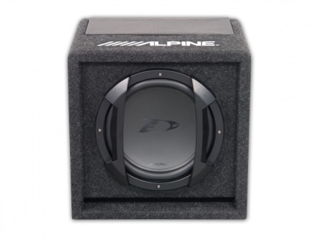 SWE-815 SUBWOOFER ALPINE AMPLIFICAT DE 20CM (8″), 300W [1]