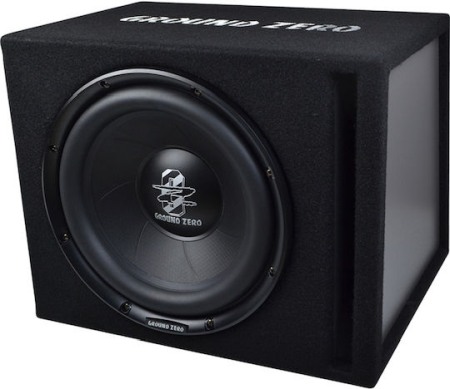 Car Audio - GZIB 30BR SUBWOOFER GROUND ZERO DE 30CM (12″), 350W RMS