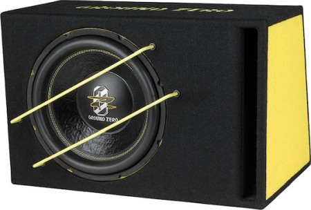 Car Audio - GZIB 12SPL SUBWOOFER SPL GROUND ZERO DE 30CM (12″), 10000W