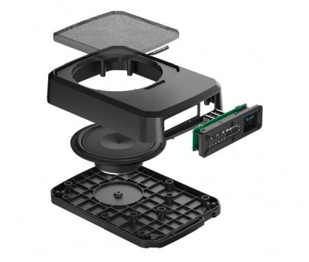 Subwoofer auto Hertz Dieci DBA 201 F, 200mm, 220W RMS [4]