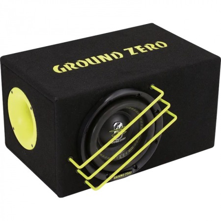 Car Audio - GZRB 20SPL SUBWOOFER SPL GROUND ZERO DE 20CM (8"), 1000W 