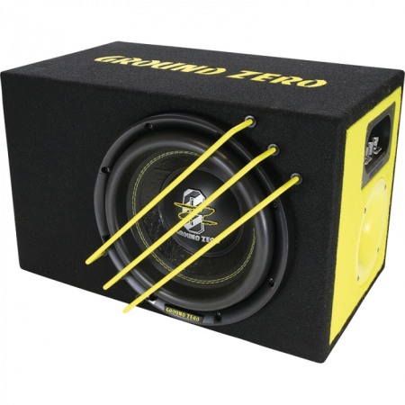 GZRB 25SPL SUBWOOFER SPL GROUND ZERO DE 25CM (10"), 1000W [1]