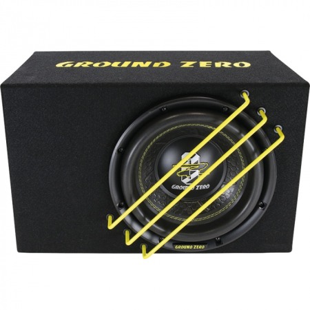 GZRB 25SPL SUBWOOFER SPL GROUND ZERO DE 25CM (10"), 1000W [2]