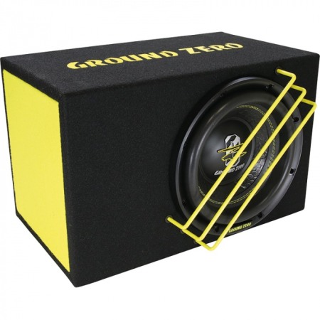 Car Audio - GZRB 25SPL SUBWOOFER SPL GROUND ZERO DE 25CM (10"), 1000W
