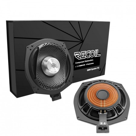 Subwoofer RBMW-8W specific pentru mașini, de 9” (200 mm), pentru BMW - RECOIL [1]