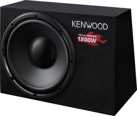 Subwoofer - KSC-W1200B SUBWOOFER KENWOOD DE 12" (30CM), 1200W