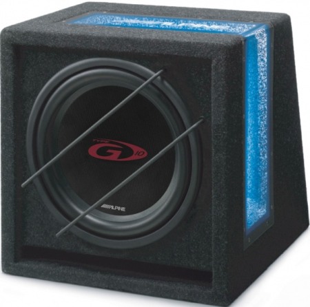 Subwoofer - SBG-1044BR SUBWOOFER  ALPINE DE 25CM (10″), 500W