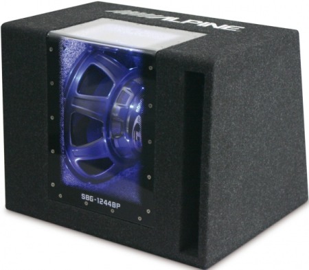 Subwoofer - SBG-1244BP SUBWOOFER  ALPINE DE 30CM (12″) – 4Ω, 800W