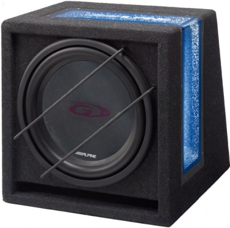 Subwoofer - SBG-844BR SUBWOOFER ALPINE DE 20CM (8″), 400W