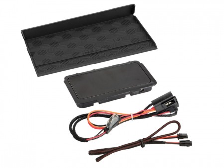 Accesorii Sisteme Audio - Suport incarcare wireless VW Arteon (3H) / Passat B8 (3G) MOPF 10W 241320-57-1