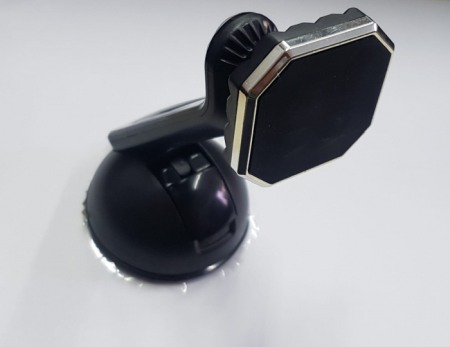 Accesorii auto - Suport magnetic pentru telefon 360gr fixare parbriz