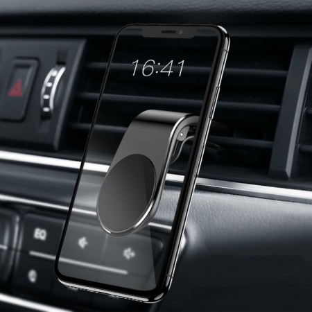 Accesorii auto - Suport telefon magnetic grila L albastru ACC-23-4