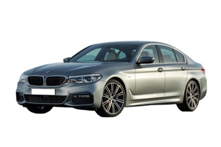 Tava Guardliner dedicata portbagaj auto BMW 5 G30 sedan [4]
