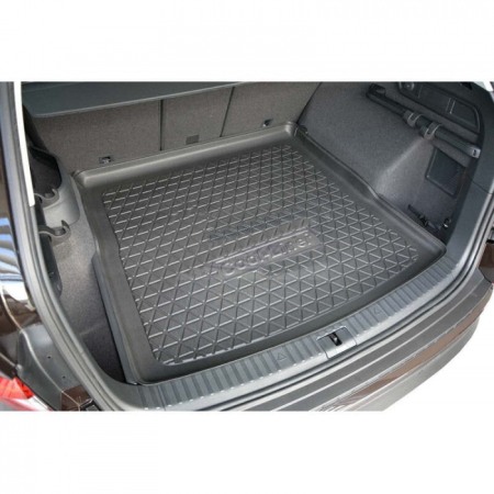 Accesorii interior - Tava portbagaj auto dedicata Skoda Kodiaq 5 locuri - Premium