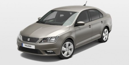Tava portbagaj auto dedicata Skoda Rapid / Seat Toledo IV GUARDLINER sedan [3]